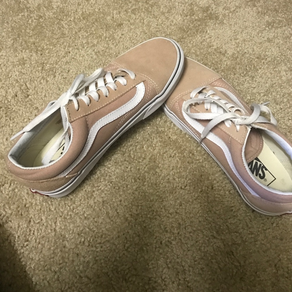Rose Pink Vans
